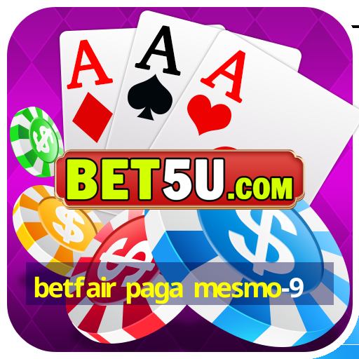 betfair paga mesmo